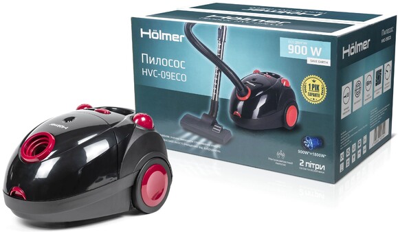 Пилосос Holmer HVC-09 ECO фото 15