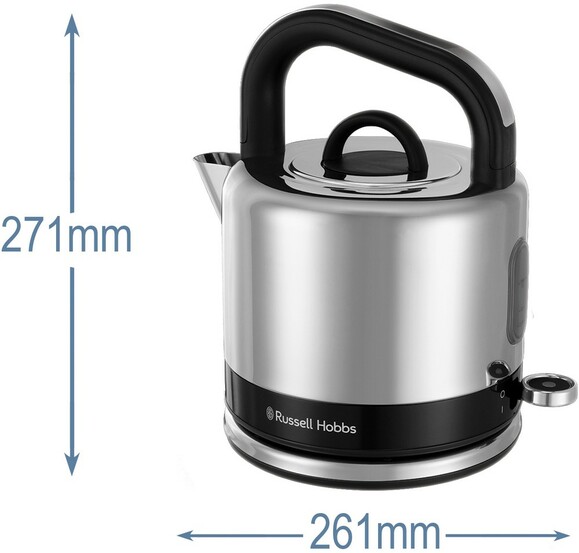 Электрочайник Russell Hobbs Distinctions Ocean (26420-70) изображение 3