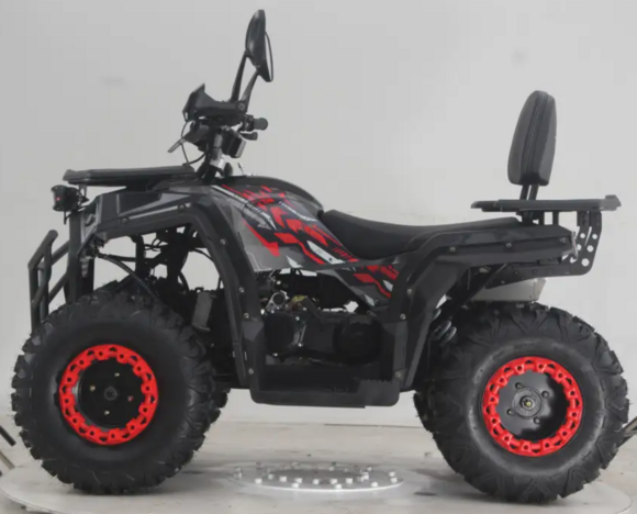 Квадроцикл Forte ATV200G (красно-черный) (133191) изображение 4