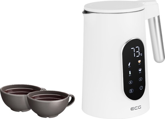 Электрочайник ECG Smart (white) (RK 1799) изображение 10