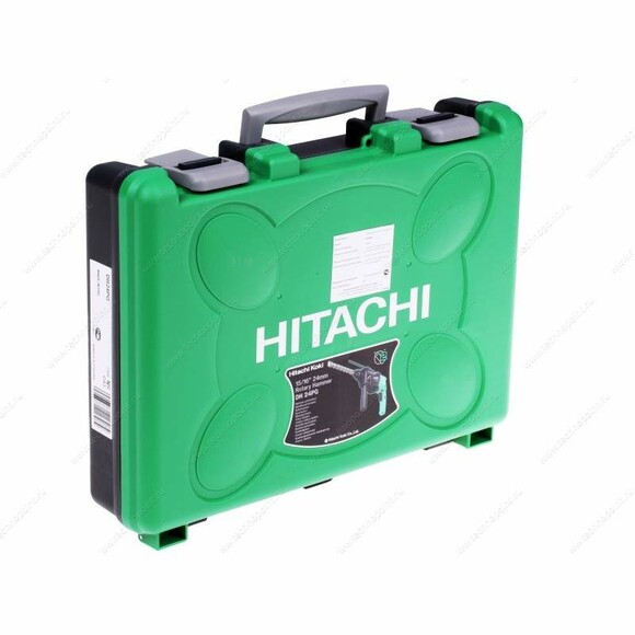 Перфоратор Hitachi DH24PG фото 7