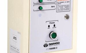 Автоматика для генератора Daewoo ATS 15-DDAE DSE фото 3