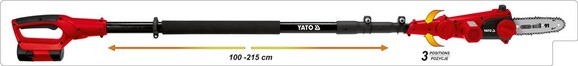 Высоторез Yato YT-85120 изображение 4