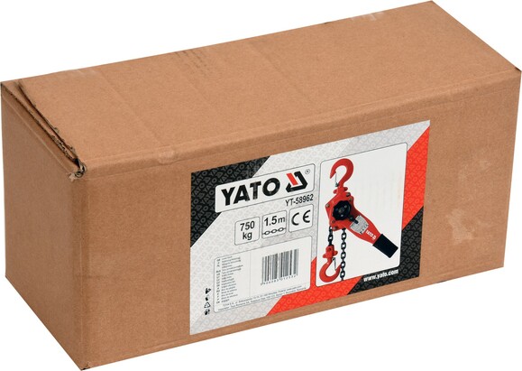Таль цепная Yato YT-58962 изображение 3