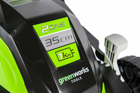 Газонокосилка электрическая Greenworks GLM1035 (2505107) изображение 10
