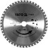 Диск пильний Yato 185x2.2x20 мм, 48 зубців (YT-60625)