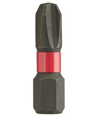 Бита для шуруповерта Milwaukee Shockwave 30xLife PZ3, 25 мм, 2 шт. (4932430868)