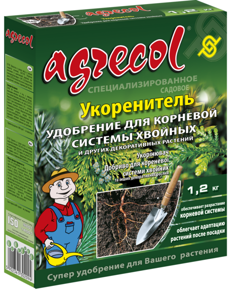 Добриво для кореневої системи хвойних Agrecol 30209