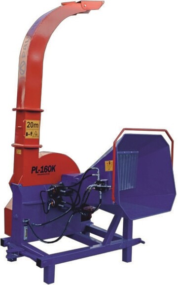 Подрібнювач деревини Palche PL-160K