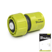 Конектор BRADAS для шланга 3/4 дюйма STOP (LE-02150K)