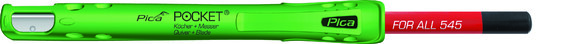 Кофр с точилкой для карандашей PICA Pocet (505/01) изображение 2