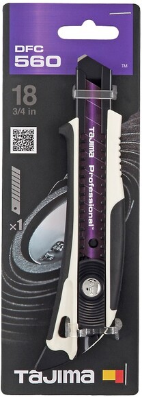 Нож сегментный TAJIMA Premium авто фиксатор 18 мм (DFC560W) изображение 2