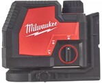 Линейный лазерный нивелир Milwaukee L4 CLL-301C (4933478098)