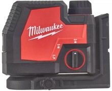 Лінійні лазери нілівір Milwaukee L4 CLL-301C (4933478098)