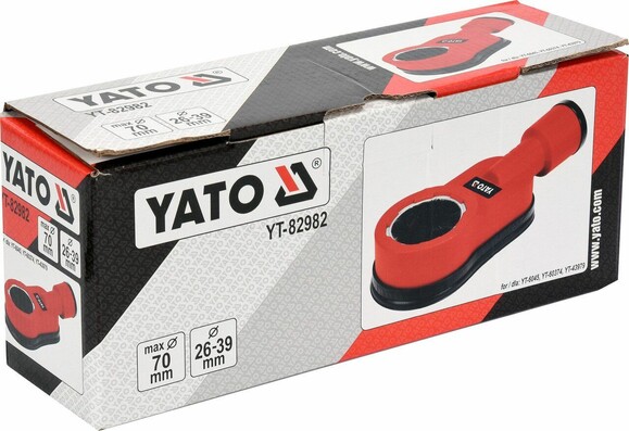 Насадка пылеуловитель Yato 70 мм (YT-82982) изображение 5