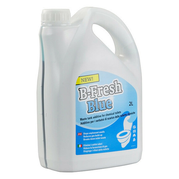Рідина для біотуалету Thetford B-Fresh Blue 2 л (8710315017595) фото 2