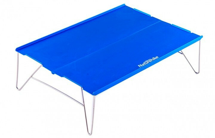 

Столик походный Naturehike Compact Table 340 х 250 мм NH17Z001-L diva blue (6927595729496)