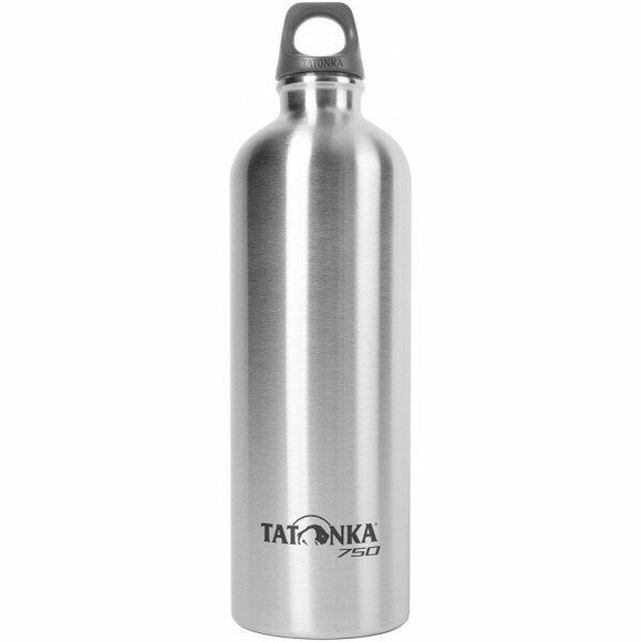 Бутылка Tatonka Stainless Steel Bottle 0,75 L, Silver (TAT 4183.000) изображение 2