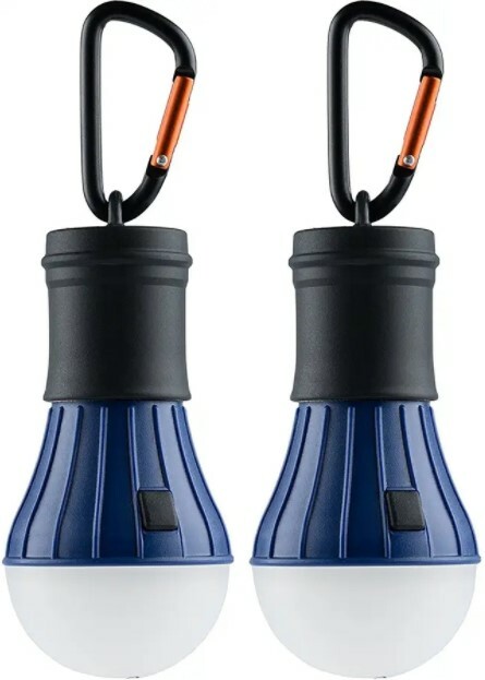 

Набор фонарей AceCamp LED Tent Lamp blue (10086)