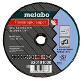 Круг отрезной Metabo Flexiarapid Super 50x1x6 мм (630191000)