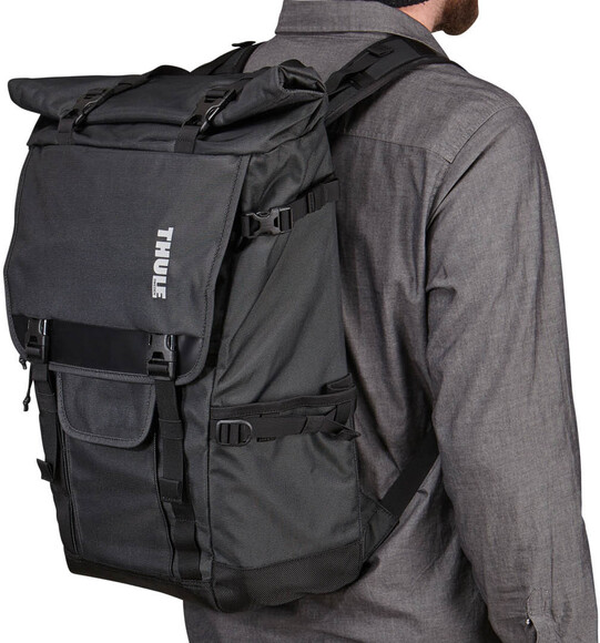 Рюкзак Thule Covert DSLR Rolltop Backpack TCDK-101 (TH 3201963) изображение 16