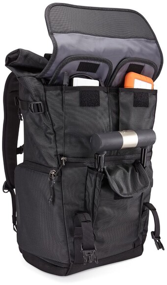 Рюкзак Thule Covert DSLR Rolltop Backpack TCDK-101 (TH 3201963) изображение 8