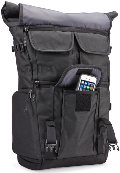 Рюкзак Thule Covert DSLR Rolltop Backpack TCDK-101 (TH 3201963) изображение 9