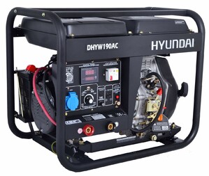 Зварювальний генератор Hyundai DHYW 190AC фото 2