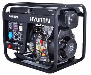 Зварювальний генератор Hyundai DHYW 190AC фото 4