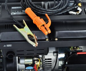 Зварювальний генератор Hyundai DHYW 190AC фото 8