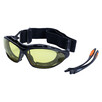 Очки защитные Sigma с обтюратором и сменными дужками Super Zoom anti-scratch/anti-fog янтарь (9410921)