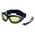 Очки защитные Sigma с обтюратором и сменными дужками Super Zoom anti-scratch/anti-fog янтарь (9410921)