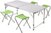 Розкладні столи для пікніка посилені 4 стільці