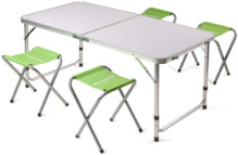 Раскладной стол Кемпинг XN-12064 + 4 стула (4823082711444)