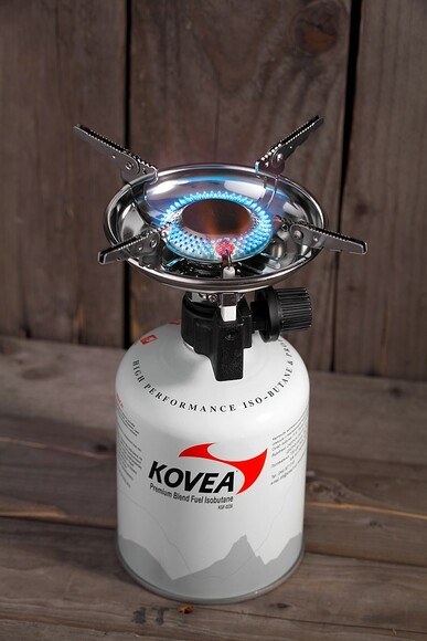 Газовая горелка Kovea Scout TKB-8911-1 (8809000501034) изображение 9