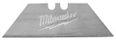 Лезвия сменные трапециевидные универсальные Milwaukee 5 шт (48221905)