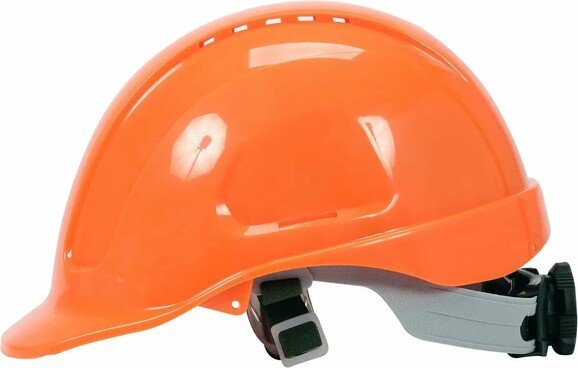 Каска Yato для захисту голови помаранчева з пластика ABS (YT-73970) фото 3