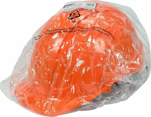 Каска Yato для захисту голови помаранчева з пластика ABS (YT-73970) фото 2