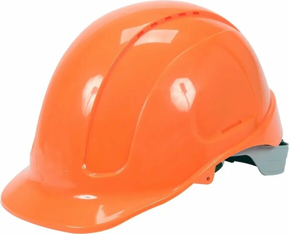Каска Yato для защиты головы оранжевая из пластика ABS (YT-73970)