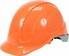 Каска Yato для защиты головы оранжевая из пластика ABS (YT-73970)