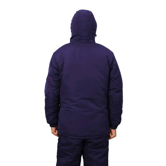 Куртка утеплена Free Work СПЕЦНАЗ синя р.48-50/5-6 (M) (74757) фото 2