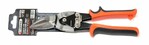 Ножиці по металу Forsage 10"-250мм лівий різ на пластиковому тримачі F-698AR250