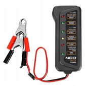 Тестер аккумулятора Neo Tools 11-986