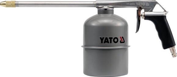 Пістолет пневматичний Yato для промивання з бачком YT-2374