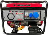 Бензиновый генератор AGT Media Line MLG9000Е