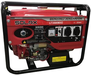 Бензиновий генератор SOLAX LT3500MXE 230В