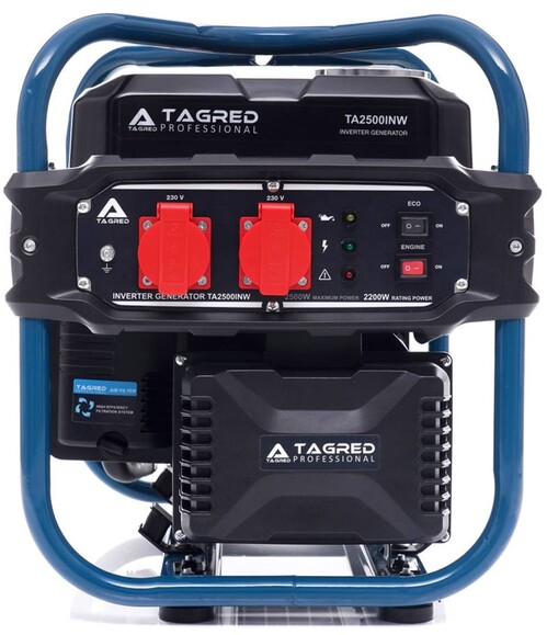 Инверторный генератор TAGRED TA2500INW с экономичным режимом изображение 4