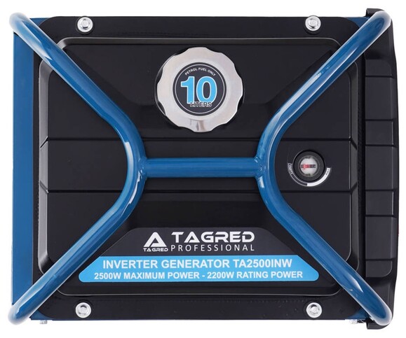 Инверторный генератор TAGRED TA2500INW с экономичным режимом изображение 8