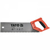 Ножовка по ПВХ и пластику YATO YT-31303