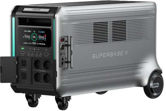 Зарядна станція Zendure SuperBase V6400 (6438 Вт·ч / 3800 Вт) фото 3